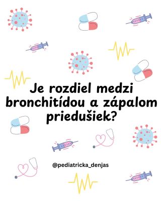 ✨ Bronchitída či zápal priedušiek? V skutočnosti je to jedno a to isté ochorenie – ale s množstvom otázok: Prečo dieťa...
