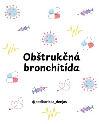🫁 V minulom príspevku sme si vysvetlili, čo je to bronchitída. Dnes sa pozrieme bližšie na jej obštrukčnú formu....