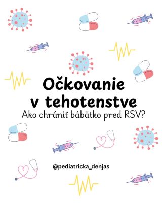 👶💉 Vedeli ste, že aj mamina môže chrániť dieťa už v brušku? 🤰❤️ Podeľte sa v komentároch 💬 – počuli ste už o vakcíne proti...