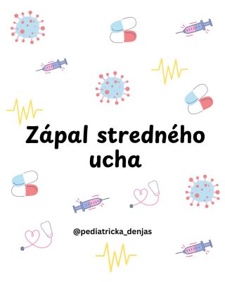 👶👂 Zápal stredného ucha patrí k najčastejším detským ochoreniam, najmä u detí do 5 rokov. 😷 Vzniká ako komplikácia po...