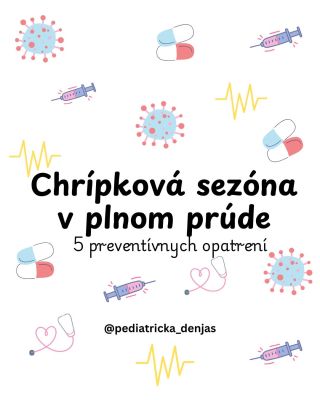 🤒 Chrípka a akútne respiračné ochorenia sú na vzostupe.🧑‍⚕️ Čakárne sa pomaly plnia a chorí dospelí aj detičky 🧒👶...