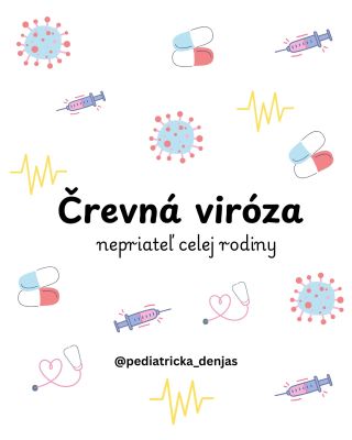 🤢 Črevná viróza je jedným z najväčších strašiakov rodičov z kategórie bežné detské ochorenia. 🧊 Najviac nákaz je v zimných...