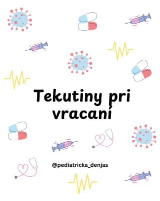 📌 Tento príspevok si určite uložte! 💾 Je totiž plný užitočných informácií o tom, ako sa zachovať, keď vaše dieťa vracia 🤢👶...