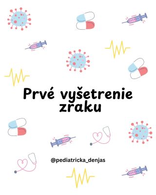 Nedávno som sa vás pýtala, čo vás zaujíma o detských očiach a zraku 👀 z pohľadu pediatra. A prekvapili ste ma... 😮 Naozaj...