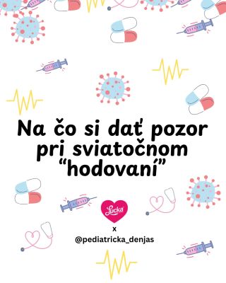 Prípravy na vianočné sviatky sú už v každej domácnosti v plnom prúde 🎄✨ a čaká nás obdobie „hodovania“, plných stolov aj...