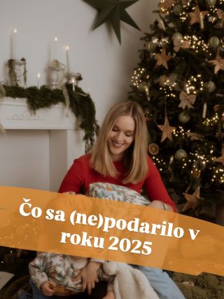 Niečo sa podarilo viac. Niečo menej. Ale na konci dní, som rada za všetko. Ako to máte vy? Už bilancujete? Ja trošku áno 🥰